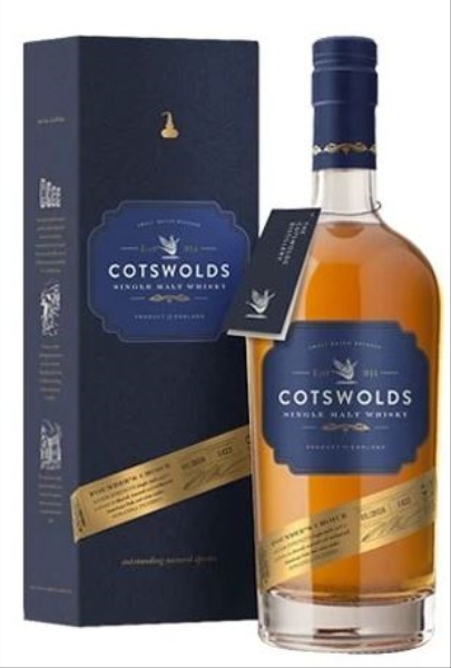 Image sur Cotswolds Founder's Choice Cask Strength 59.1° 0.7L
